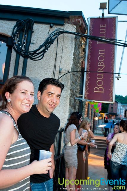 Bourbon Blue VIP Deck Party