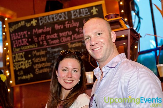 Bourbon Blue VIP Deck Party