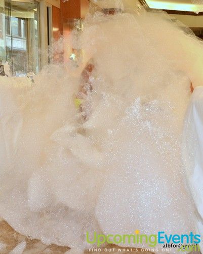 World's Largest Bubble Bath