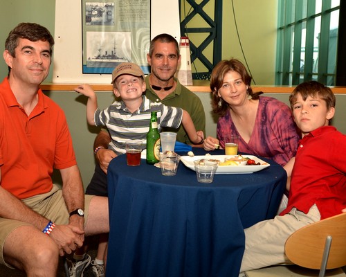 Seaport Fireworks 2011