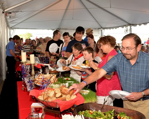 Seaport Fireworks 2011