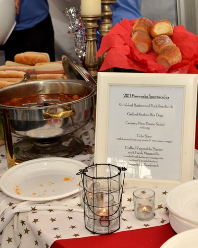 Seaport Fireworks 2011