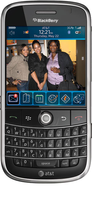 Blackberry Bold Launch Party