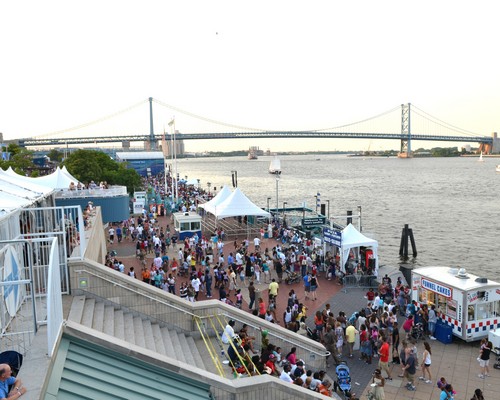 Seaport Fireworks 2011
