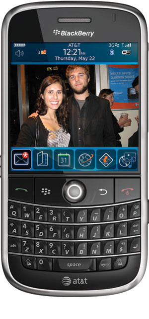 Blackberry Bold Launch Party