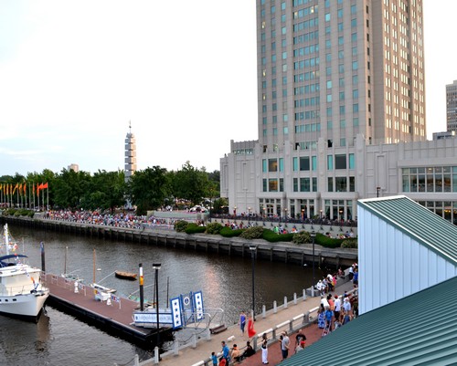 Seaport Fireworks 2011