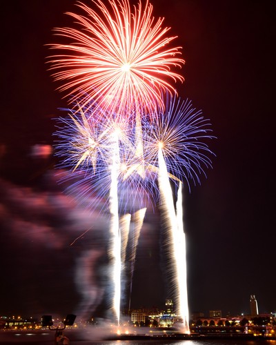 Seaport Fireworks 2011