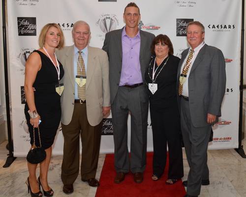 Shane Victorino All-Star Celebrity Fashion Show