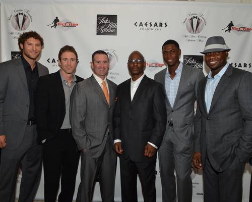 Shane Victorino All-Star Celebrity Fashion Show