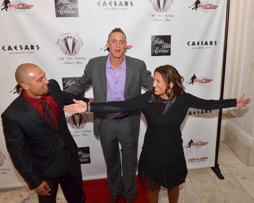 Shane Victorino All-Star Celebrity Fashion Show