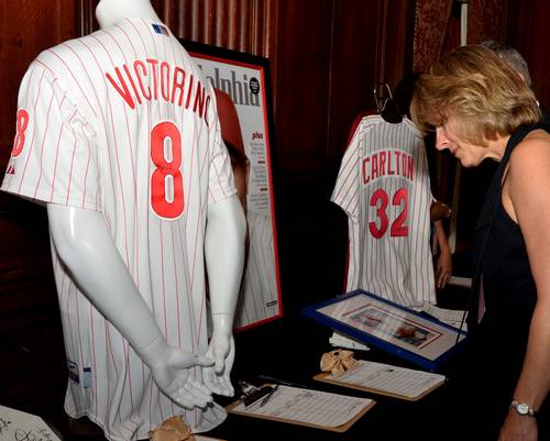 Shane Victorino All-Star Celebrity Fashion Show