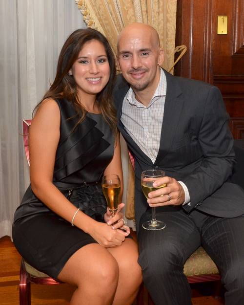 Shane Victorino All-Star Celebrity Fashion Show