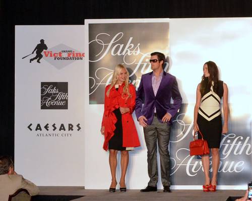 Shane Victorino All-Star Celebrity Fashion Show