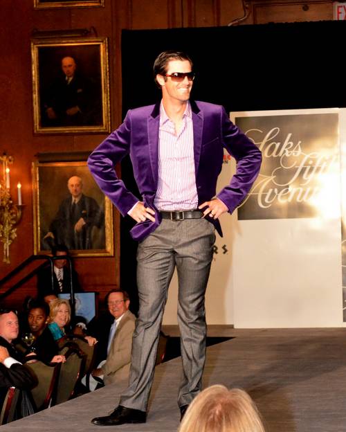 Shane Victorino All-Star Celebrity Fashion Show