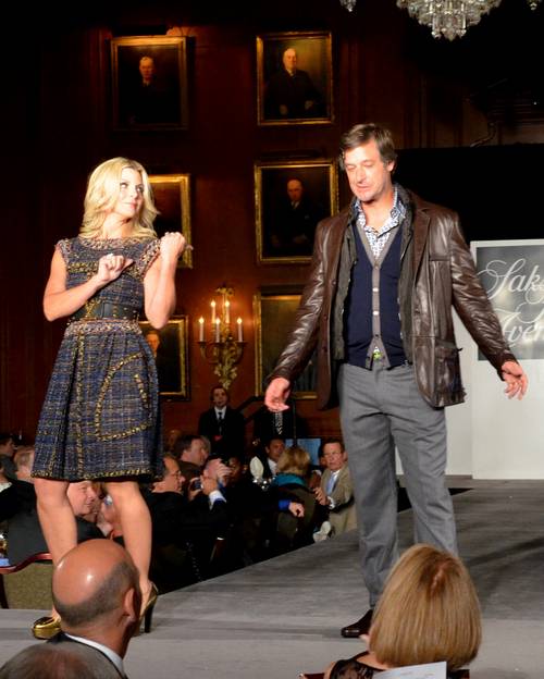 Shane Victorino All-Star Celebrity Fashion Show