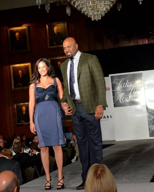 Shane Victorino All-Star Celebrity Fashion Show