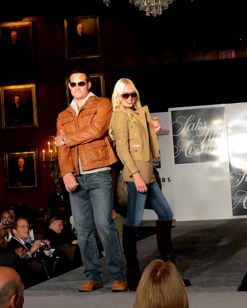 Shane Victorino All-Star Celebrity Fashion Show