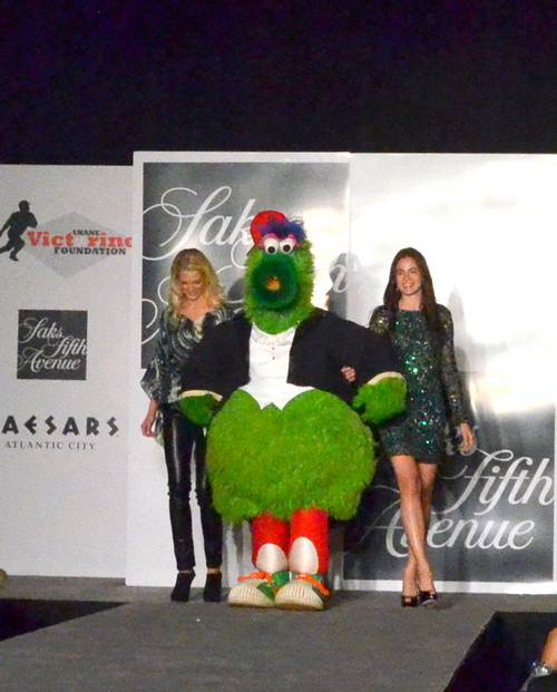 Shane Victorino All-Star Celebrity Fashion Show