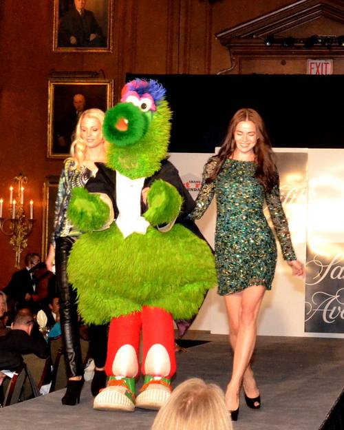 Shane Victorino All-Star Celebrity Fashion Show