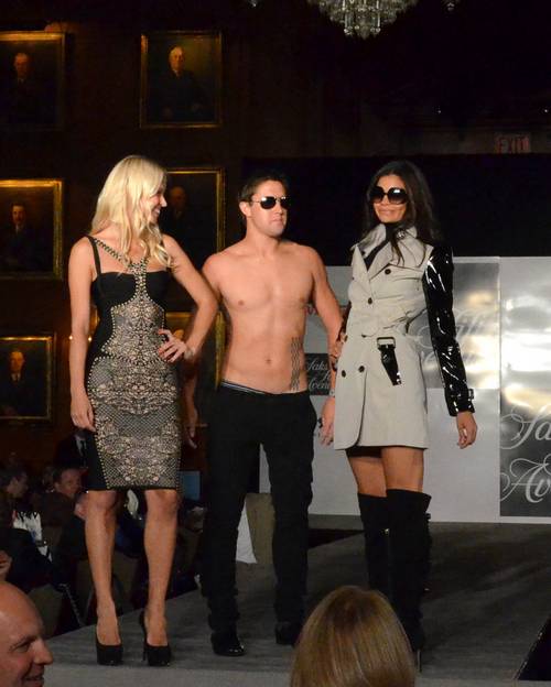 Shane Victorino All-Star Celebrity Fashion Show