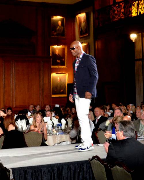 Shane Victorino All-Star Celebrity Fashion Show