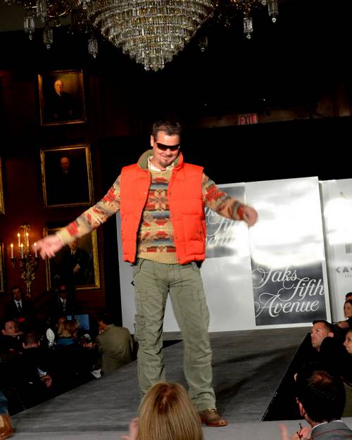 Shane Victorino All-Star Celebrity Fashion Show