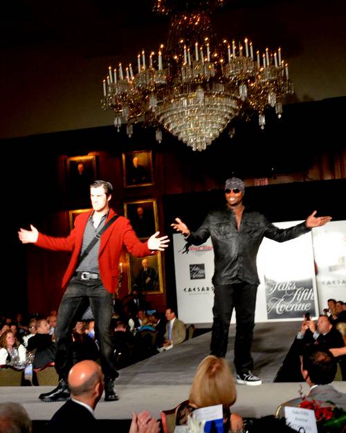 Shane Victorino All-Star Celebrity Fashion Show