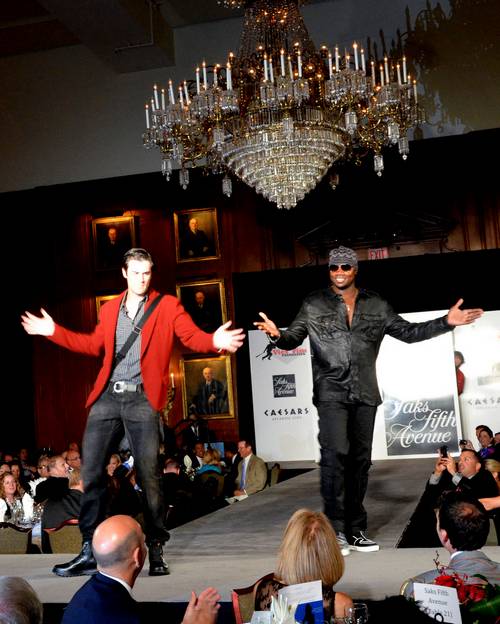 Shane Victorino All-Star Celebrity Fashion Show