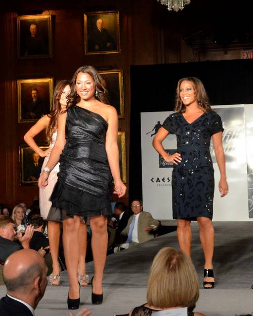 Shane Victorino All-Star Celebrity Fashion Show