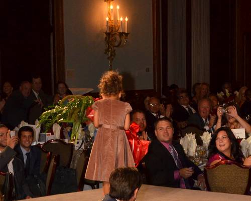 Shane Victorino All-Star Celebrity Fashion Show