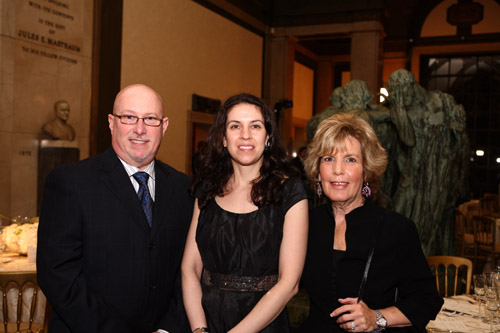 Bernie Robbins and Van Cleef & Arpels present Dinner at the Rodin Museum