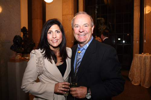 Bernie Robbins and Van Cleef & Arpels present Dinner at the Rodin Museum