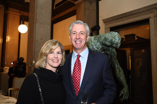 Bernie Robbins and Van Cleef & Arpels present Dinner at the Rodin Museum