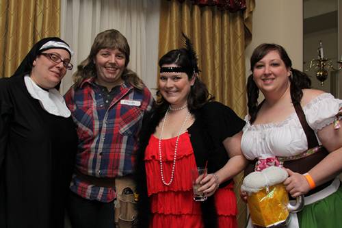 Peter Sterling Halloween Ball