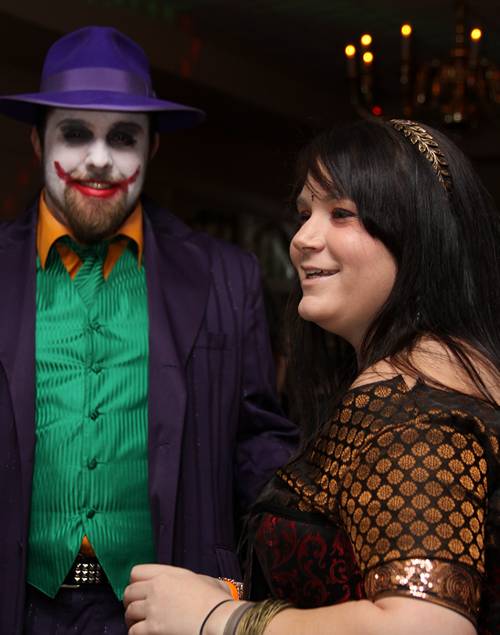 Peter Sterling Halloween Ball