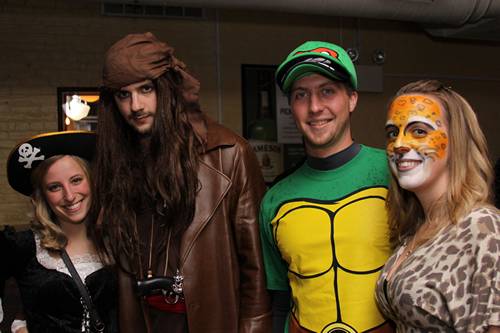 BITTEN: Philly's Hottest Halloween Party!