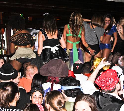 BITTEN: Philly's Hottest Halloween Party!