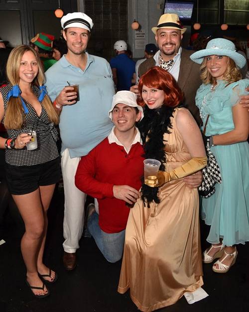 4th Annual Ghosts + Goblins Halloween Party