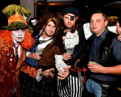 4th Annual Ghosts + Goblins Halloween Party