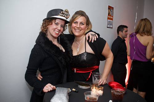 Resolution:  NYE 2012 @ TRUST  (Gallery A)