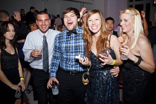 Resolution:  NYE 2012 @ TRUST  (Gallery A)