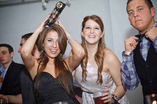 Resolution:  NYE 2012 @ TRUST  (Gallery A)