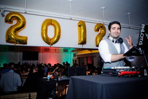 Resolution:  NYE 2012 @ TRUST  (Gallery A)