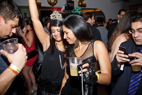 Resolution:  NYE 2012 @ TRUST  (Gallery A)