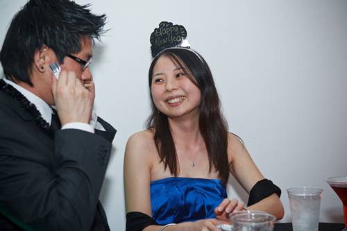 Resolution:  NYE 2012 @ TRUST  (Gallery A)