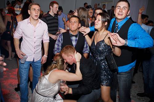 Resolution:  NYE 2012 @ TRUST  (Gallery A)