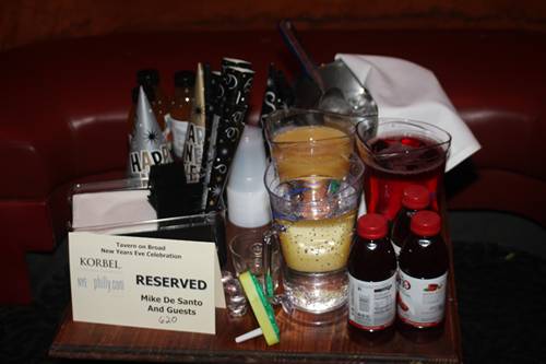 NYE 2012 Dance Party @ Tavern on Broad (Gallery J)