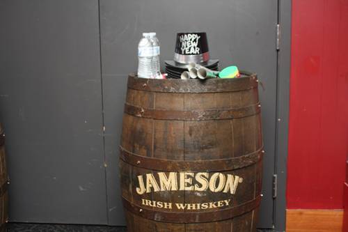 NYE 2012 Dance Party @ Tavern on Broad (Gallery J)