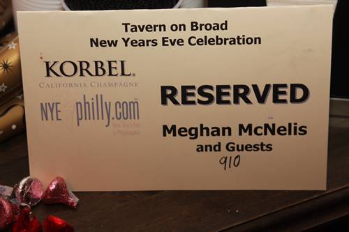 NYE 2012 Dance Party @ Tavern on Broad (Gallery J)