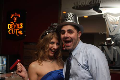 NYE 2012 Dance Party @ Tavern on Broad (Gallery J)